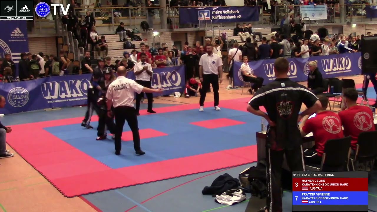 Bavarian Open 25 - PF - S F -60kg - Celine Hafner vs Vivienne Pratter