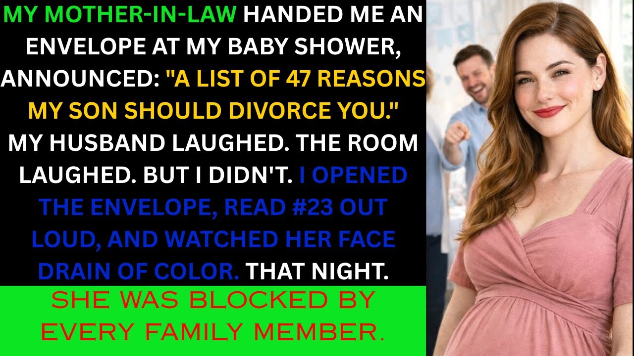 My Mother-In-Law Gave Me 