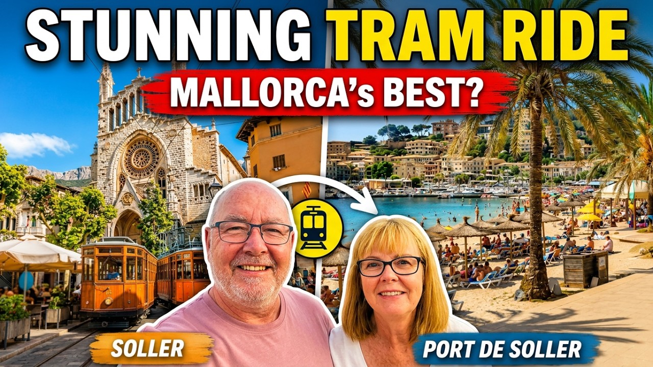 Our SOLLER TRAM ADVENTURE Was More Than Just a Ride!