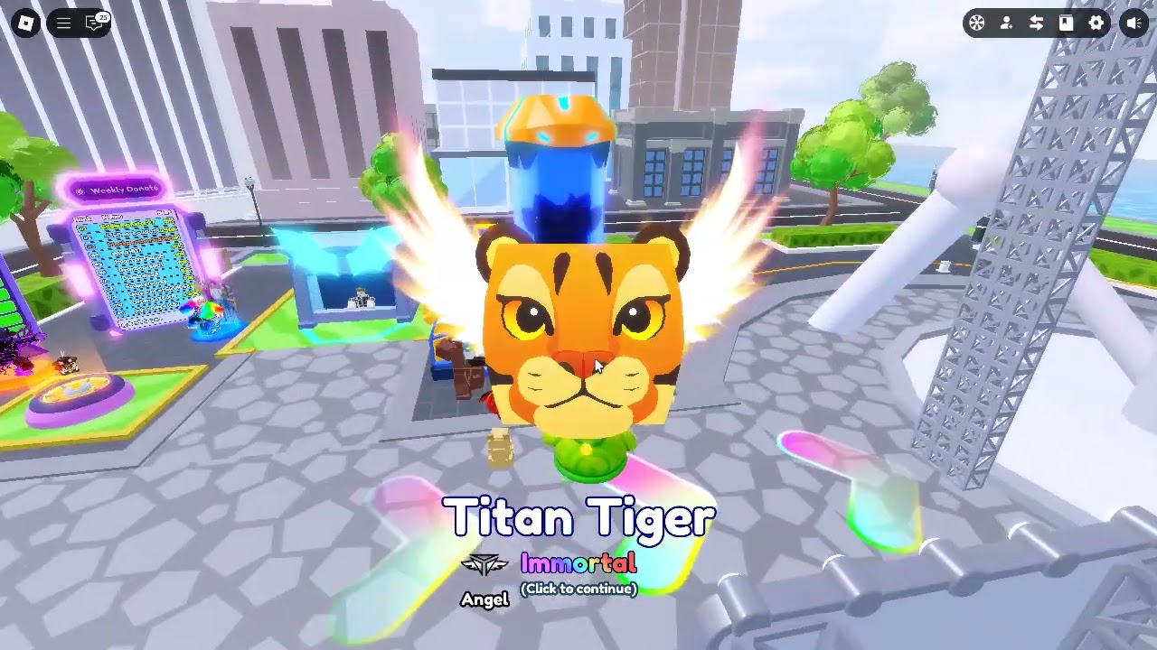 Climb and Jump Tower! USEI A MAQUINA TITAN