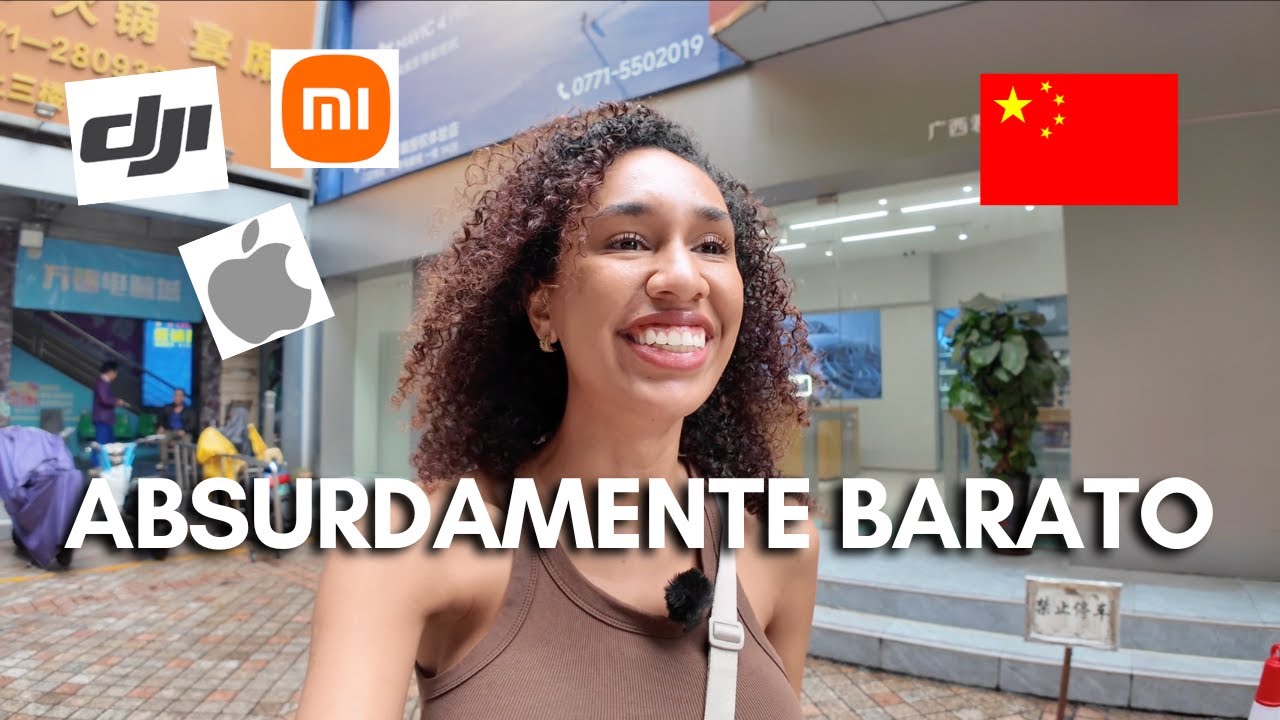 É MUITO BARATO COMPRAR ELETRÔNICOS NA CHINA  😲 vlog com preços da Apple, DJI, Xiaomi e +