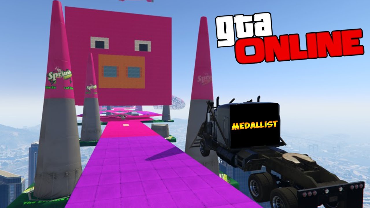 СВИНОТА ПРОХОДИТ СТЕНКУ НА СТЕНКУ И СКИЛЛ ТЕСТ В GTA 5 ONLINE!ОЧЕНЬ КРУТОЕ ДЕЛО БУДУЩЕГО!