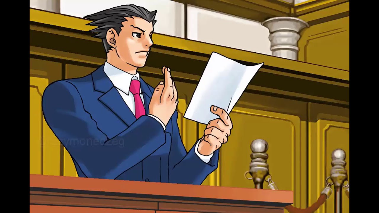 Ace Attorney - Taksóweczka stoi!