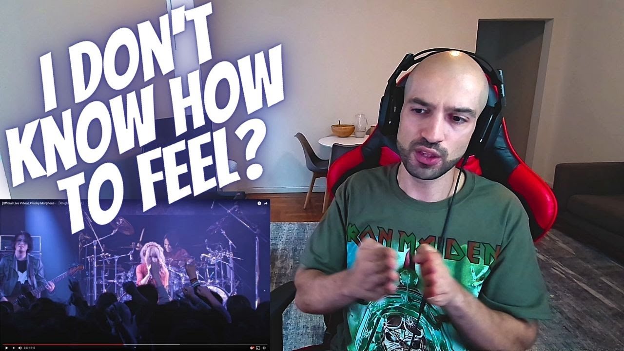 Unlucky Morpheus Knight of Sword REACTION