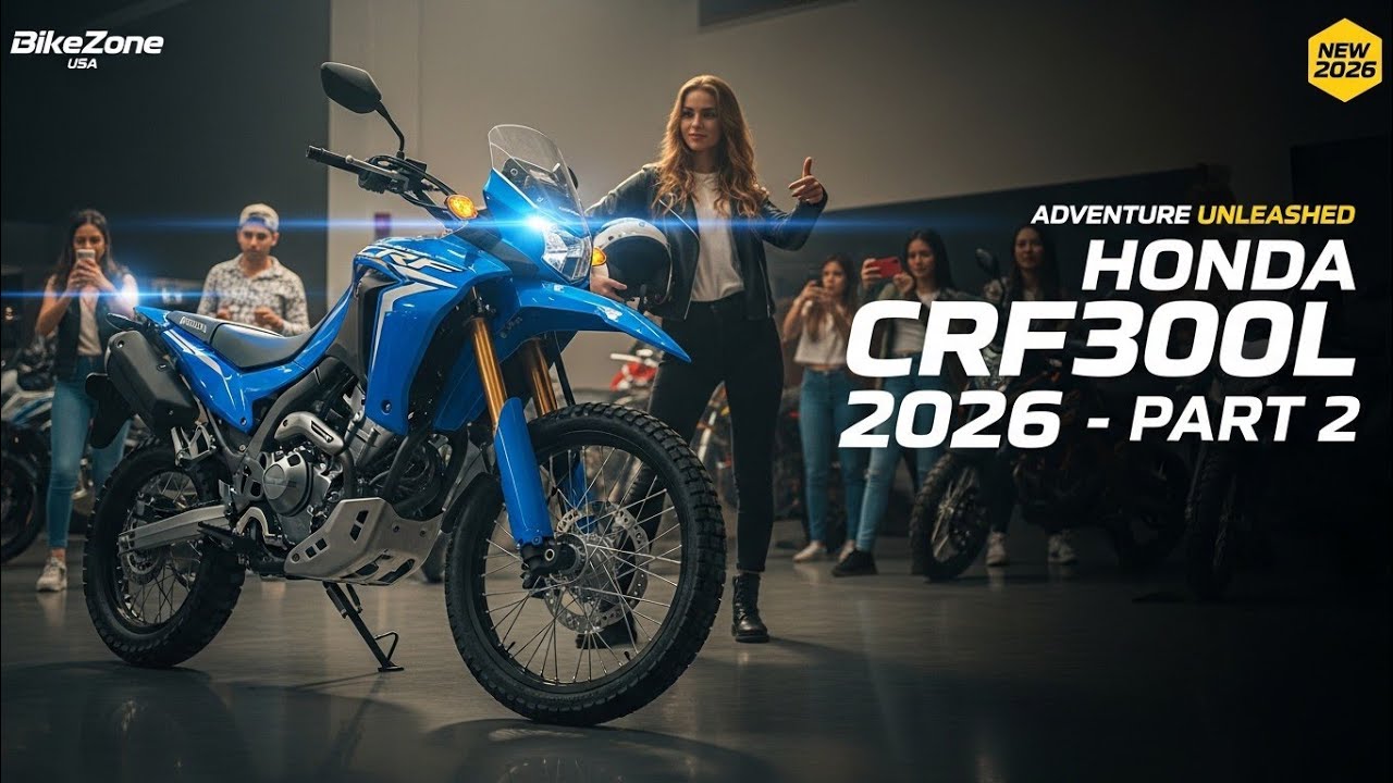 Honda CRF300L 2026 – Part 2 | The Ultimate Dual Sport Adventure Bike!😱💥