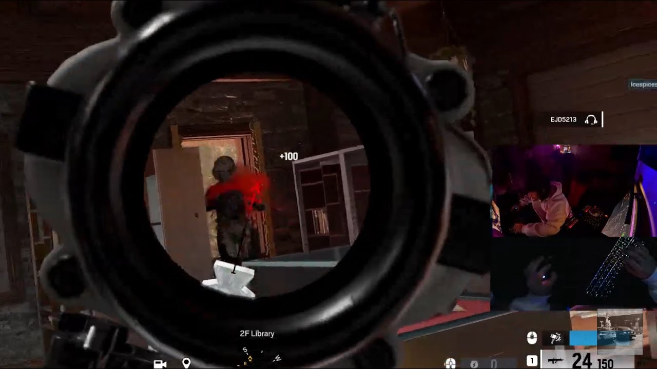 FIRST STREAM| Rainbow Six Siege Ranked Gameplay |NYBRANDON