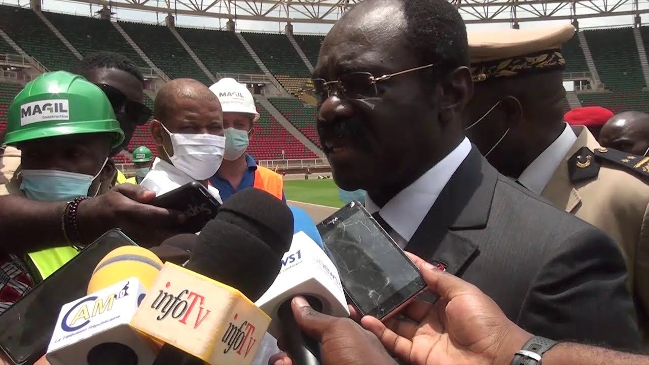 CAN 2021: LE MINSEP EN VISITE &Agrave; OLEMB&Eacute;