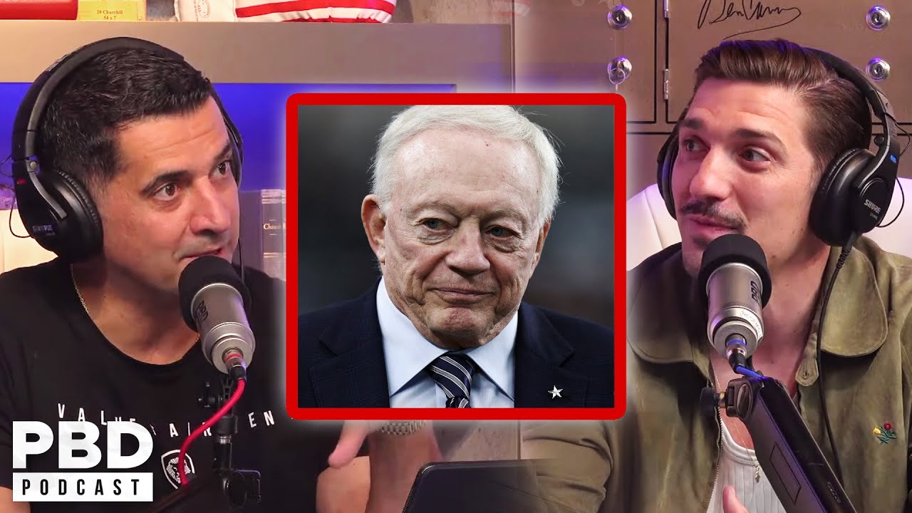 Reaction To Jerry Jones 1957 School Integration Protest - PBD Podcast w/@TheAndrewSchulz