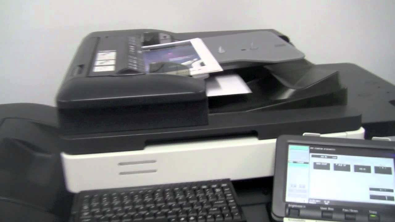 Konica Minolta bizhub C220/C280/C360 — основные характеристики