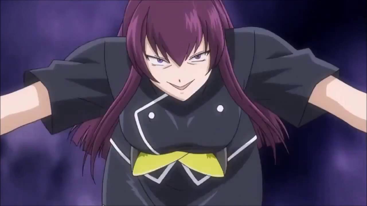Rosario+Vampire Partial Spider Transformation