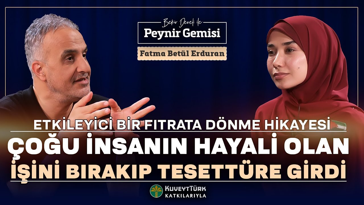 Bir Mezar Ziyareti Her Şeyi Değiştirdi! | Bekir Develi ile Peynir Gemisi | Fatma Betül Erduran