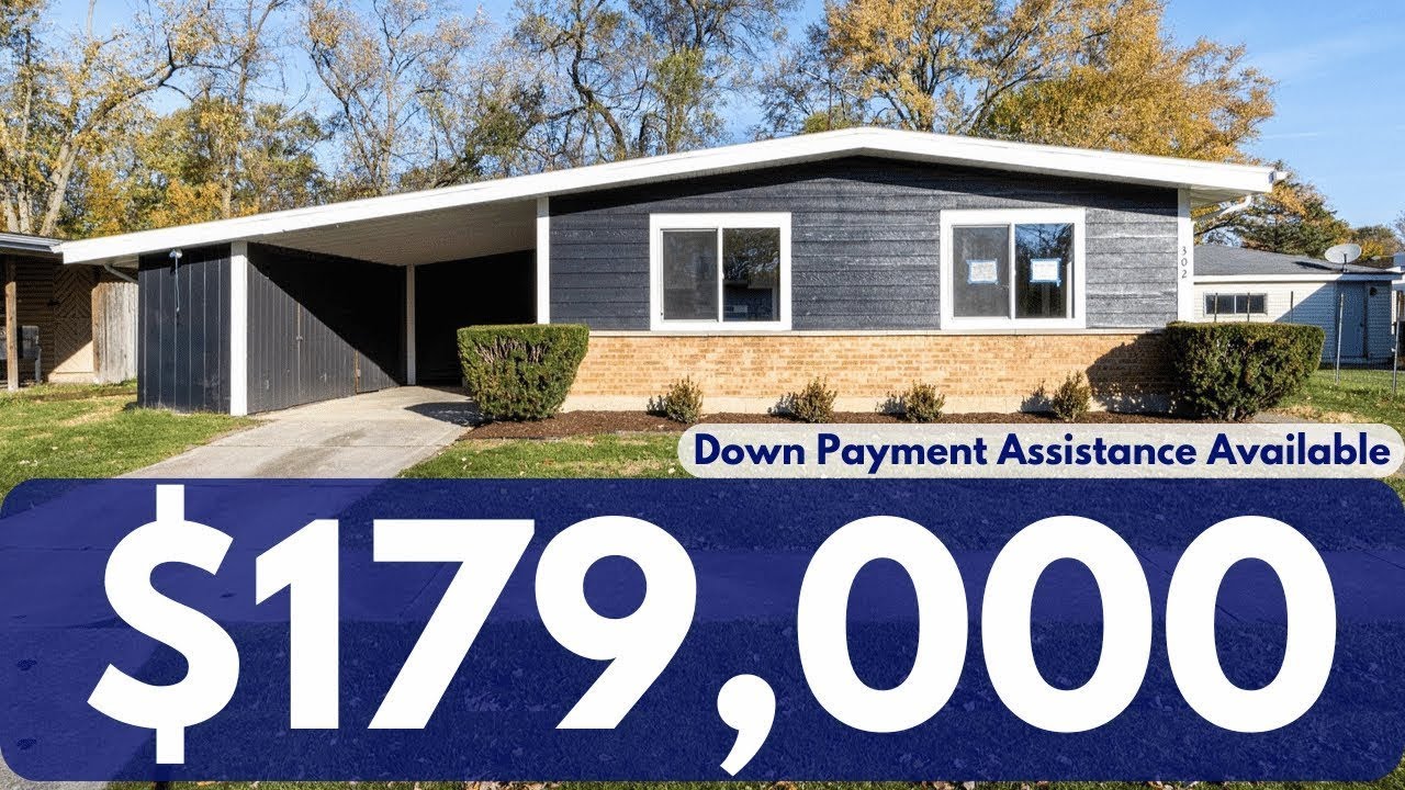 WHAT $179,000 BUYS YOU RIGHT NOW IN PARK FOREST, ILLINOIS