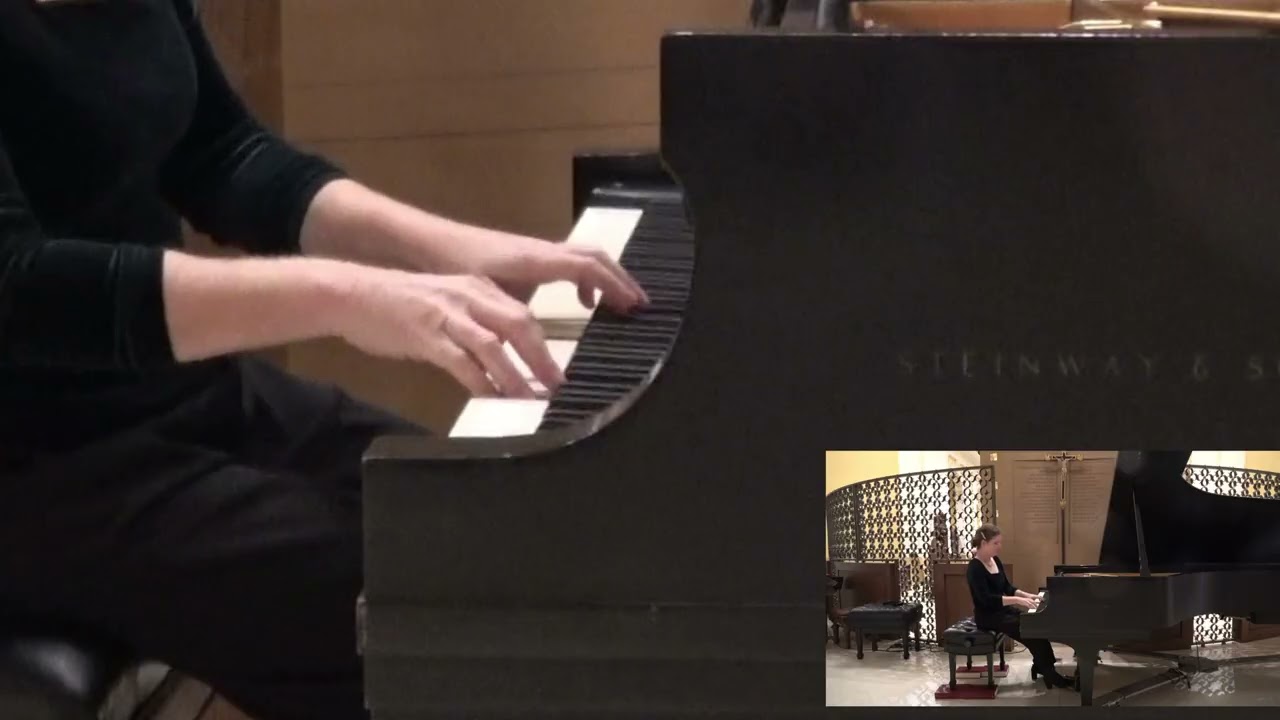 Jazz Chopin Revolutionary Etude Arr.  Michal Supak Performed by Sarah Kang