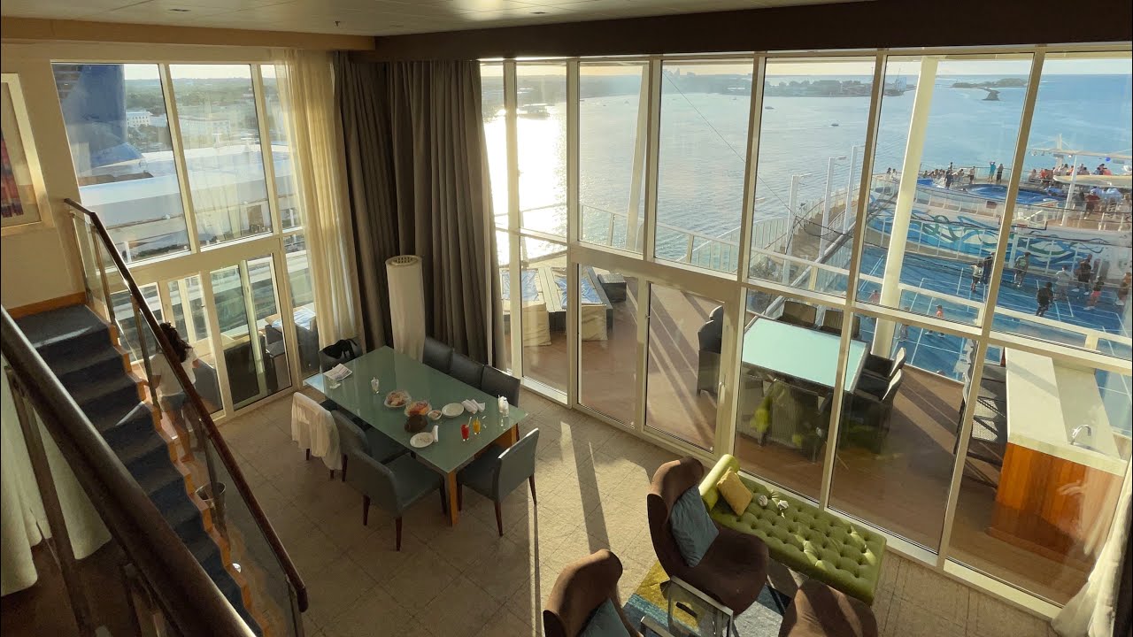 Allure of the Seas, Royal Loft Suite 1740