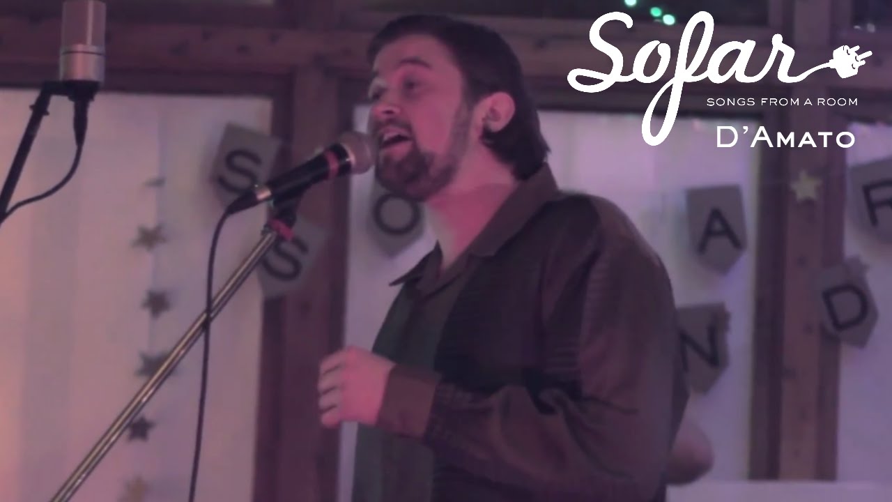 D&rsquo;Amato - Drink It Up | Sofar Milwaukee