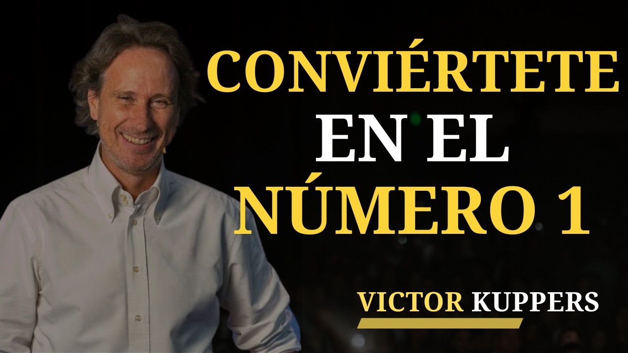 Actúa Como el MEJOR y el MUNDO se RENDIRÁ Ante Ti | Victor Kuppers