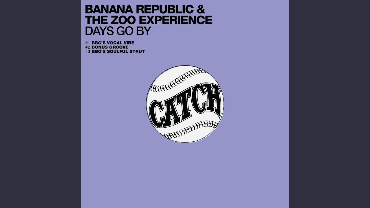 Days Go By (BBG's Vocal Vibe)