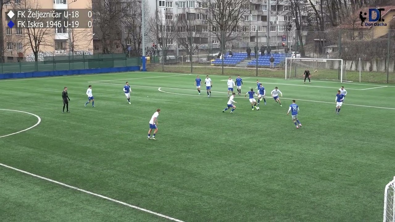 PRIPREMNA UTAKMICA | FK Željezničar U18 - NK Iskra 1946 U19 | 4 - 2