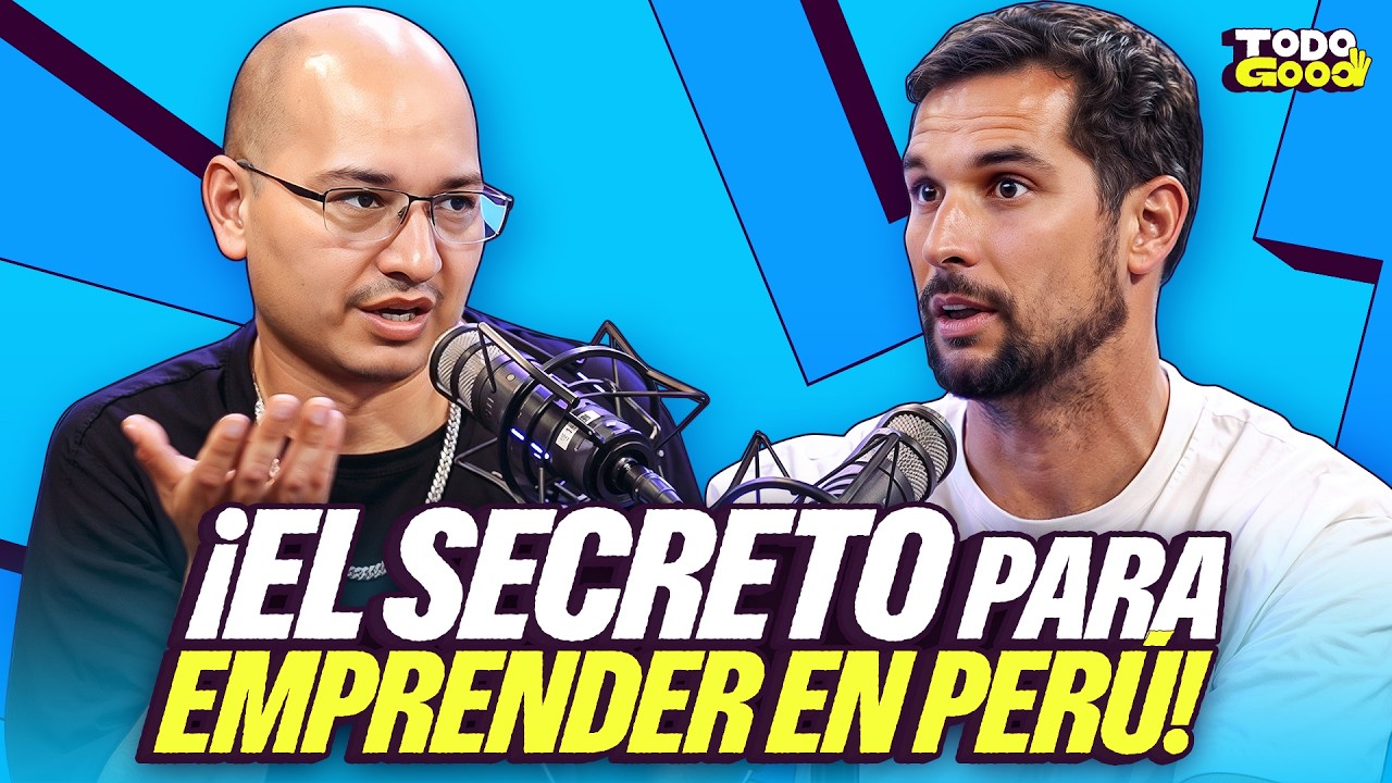 DANIEL BONIFAZ ¿ES LEDER? | EL SECRETO para EMPRENDER en PERÚ | Todo Good