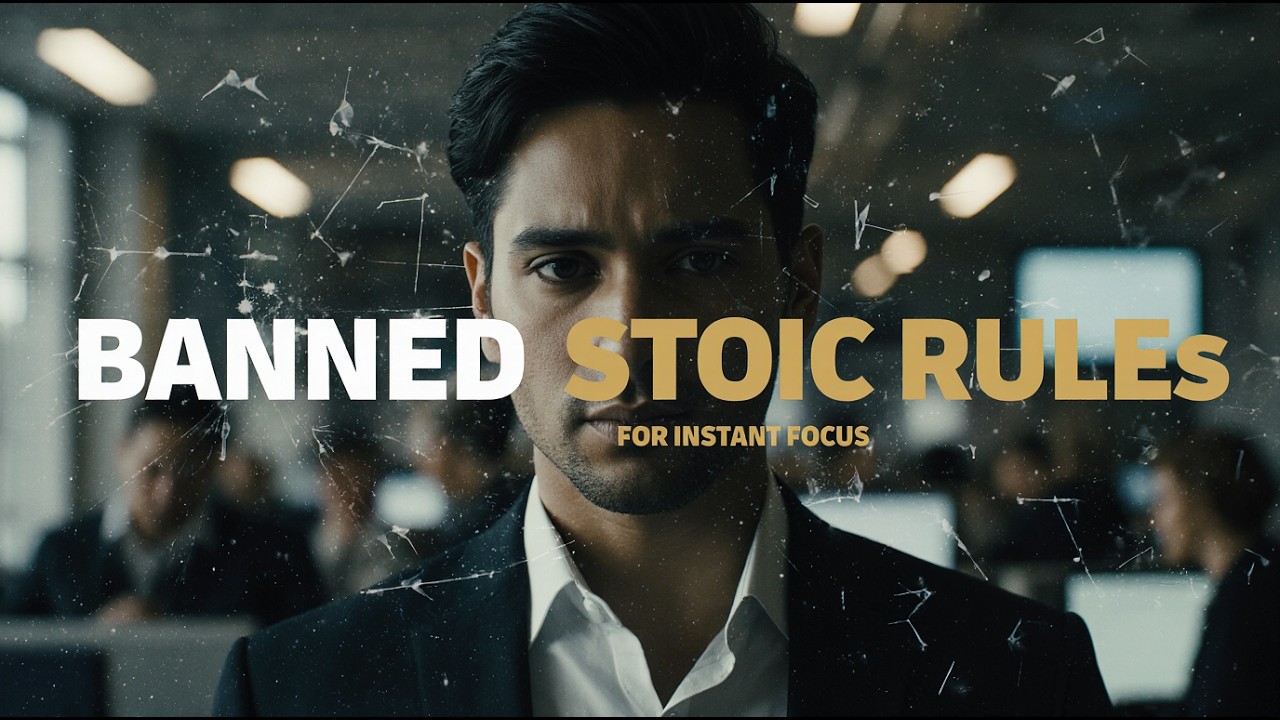 5 Stoic Rules Silicon Valley Banned For Immediate Productivity
