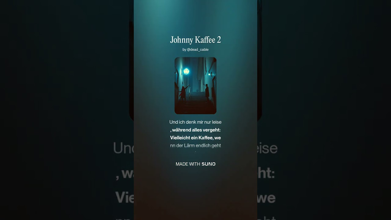Johnny Kaffee video