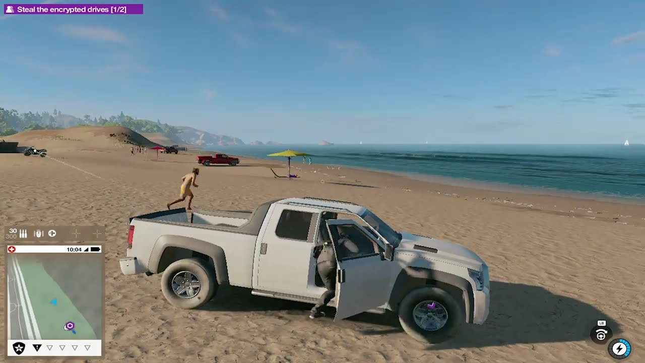 Escaping #police was easy