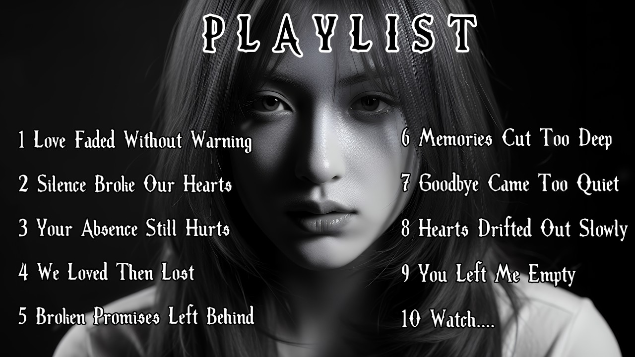 Love Faded Without Warning - Beautiful Sad Love Songs 2026💔😭 New English Relaxing Music Playlist