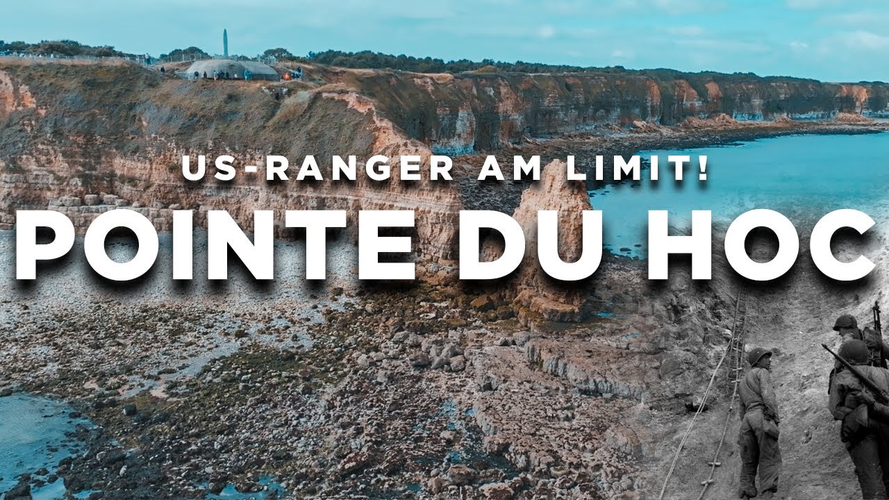 D-Day Atlantikwall: Pointe Du Hoc Bunker – US-Ranger Angriff erklärt!