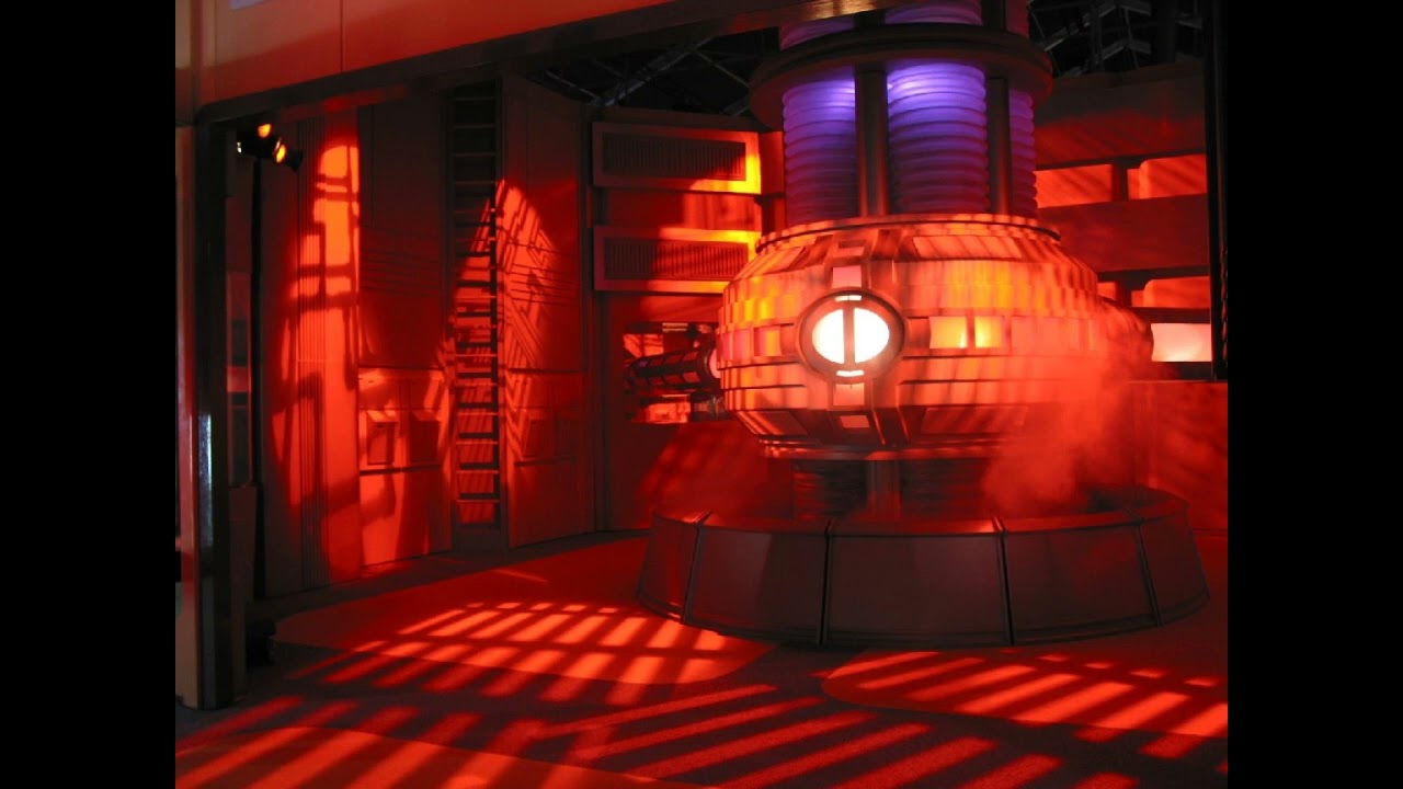 Star Trek Warp Core Breach Alert