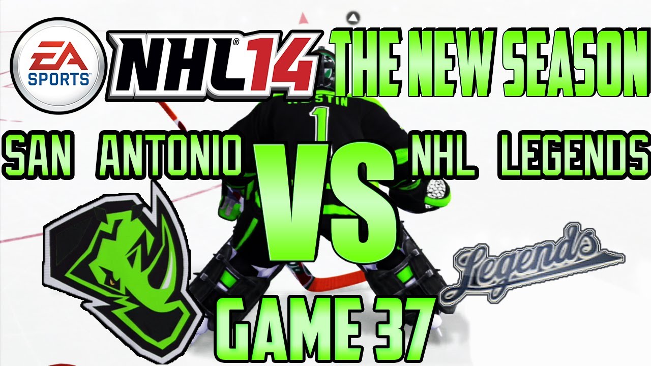 NHL 14 - The New Season (Renegades) #37: 