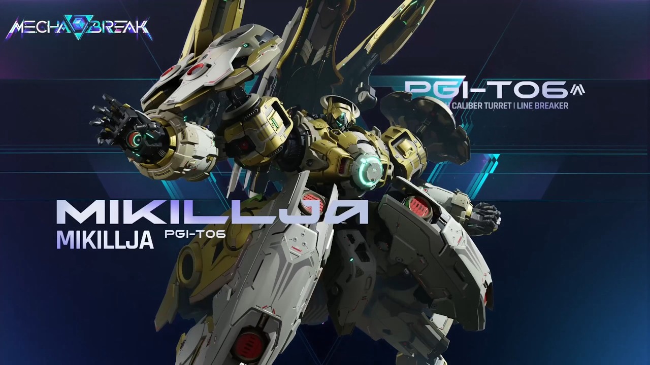 Mecha BREAK - First Mikillja Match