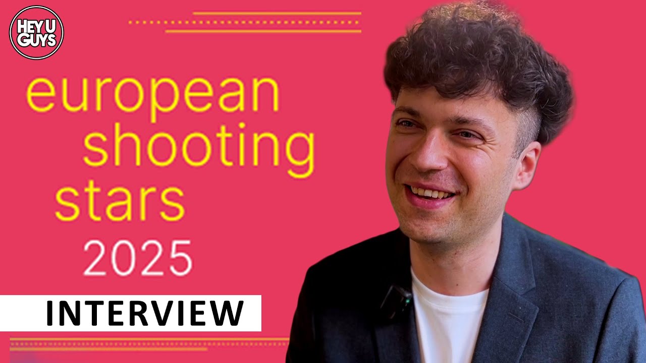 Šarūnas Zenkevičius - Lithuania | 2025 European Shooting Stars Interview | European FIlm Promotion