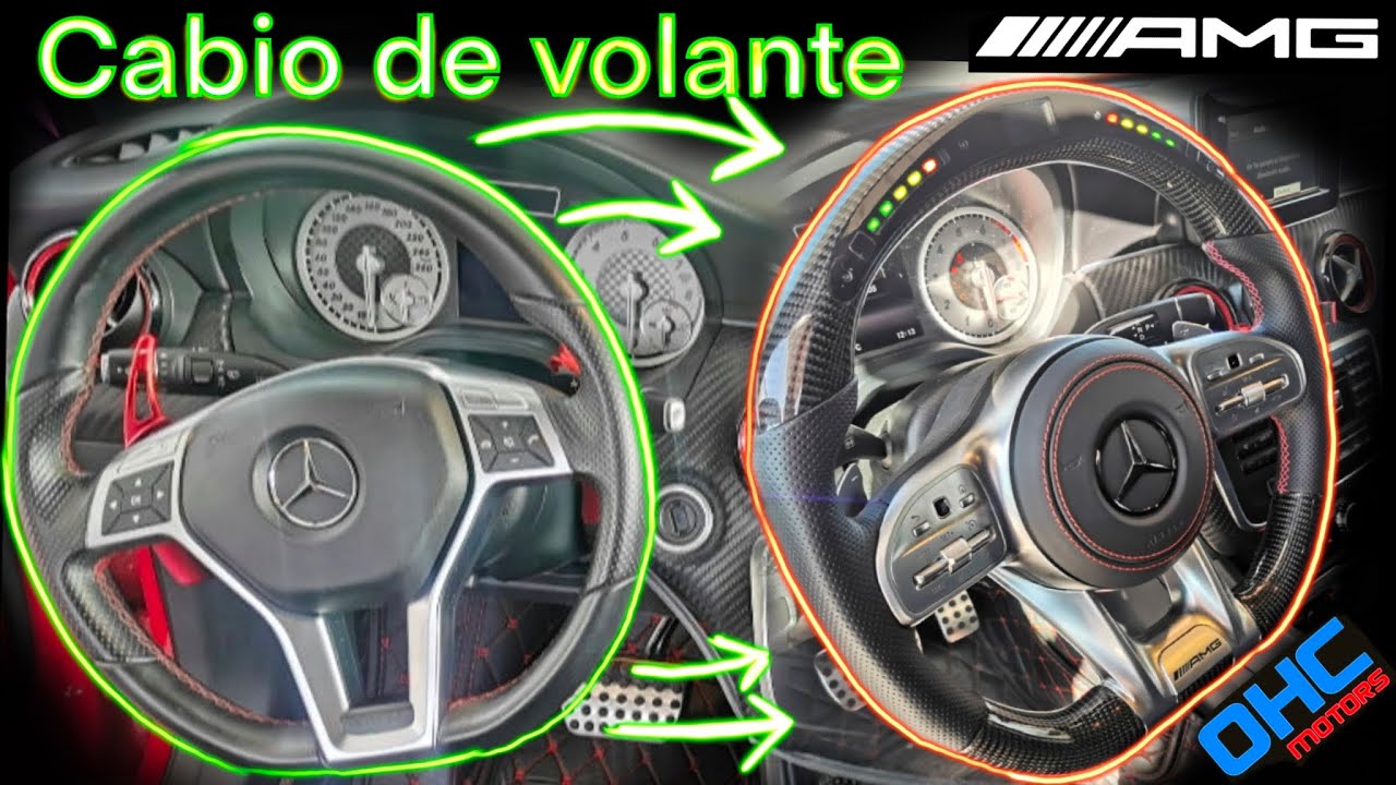 Cambio de volante OEM | por  volante  de OHC MOTORS