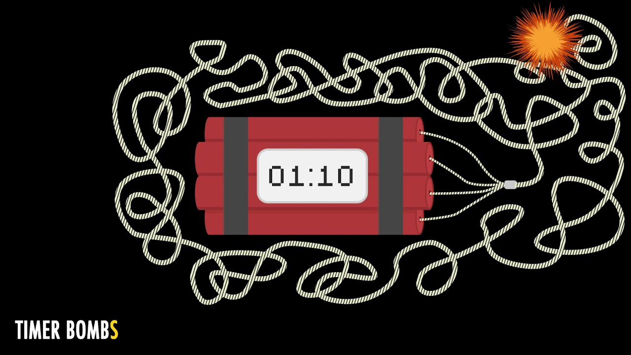 2 Minute Timer Bomb 🧨 TNT 💥