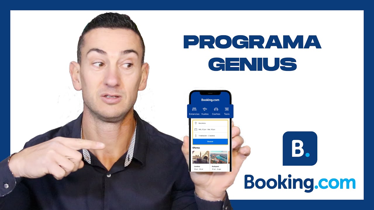 Programa GENIUS para Colaboradores - Tutorial Completo de Booking.com [33/44] (2025)