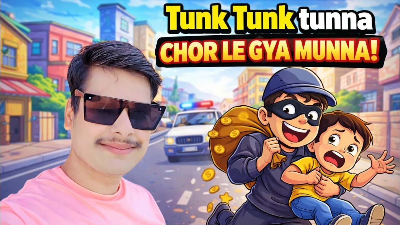 tunk tunk tunna chor ke gya munna
