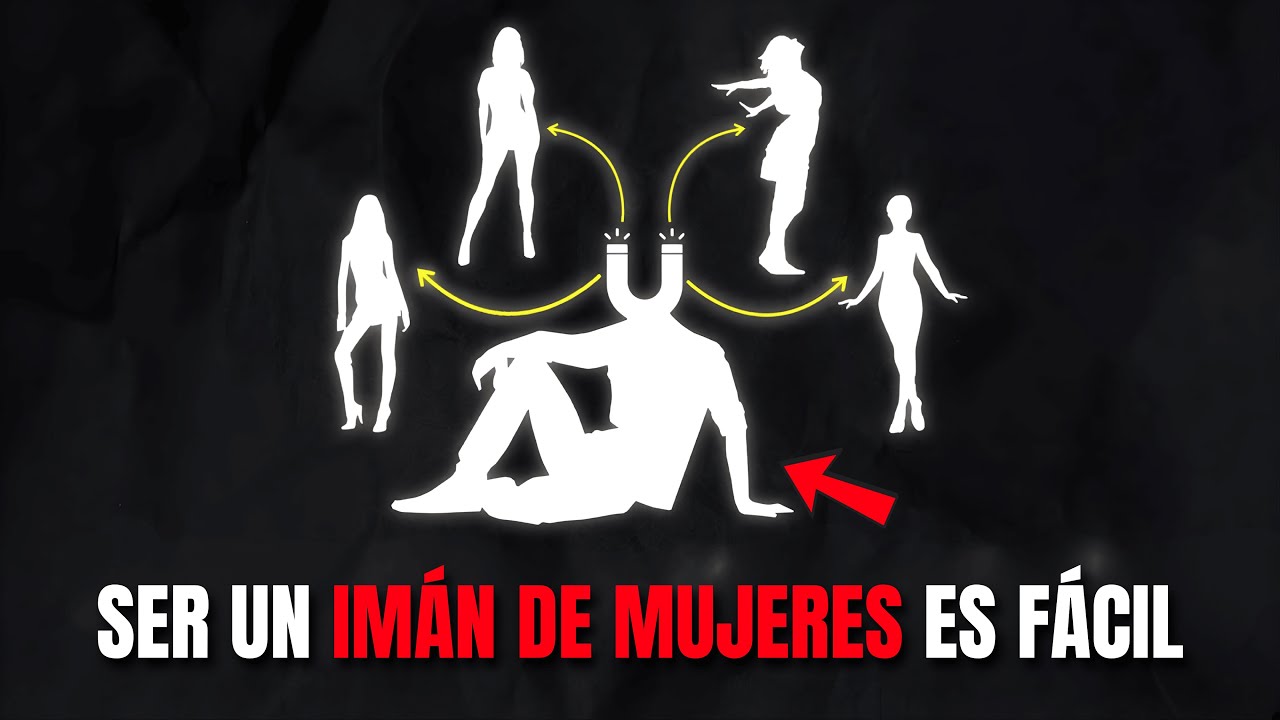 Por Qué Algunas Personas TE ATRAEN Sin Esfuerzo (Energía Magnética Explicada)