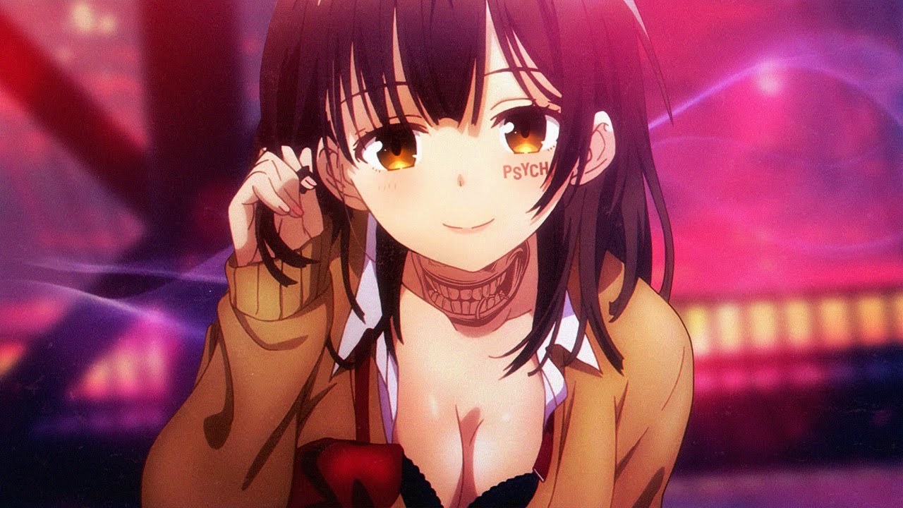 Crape - Psycho ft. Bernard Jabs, Paris Shadows & Sorry X [Lyrics x AMV]