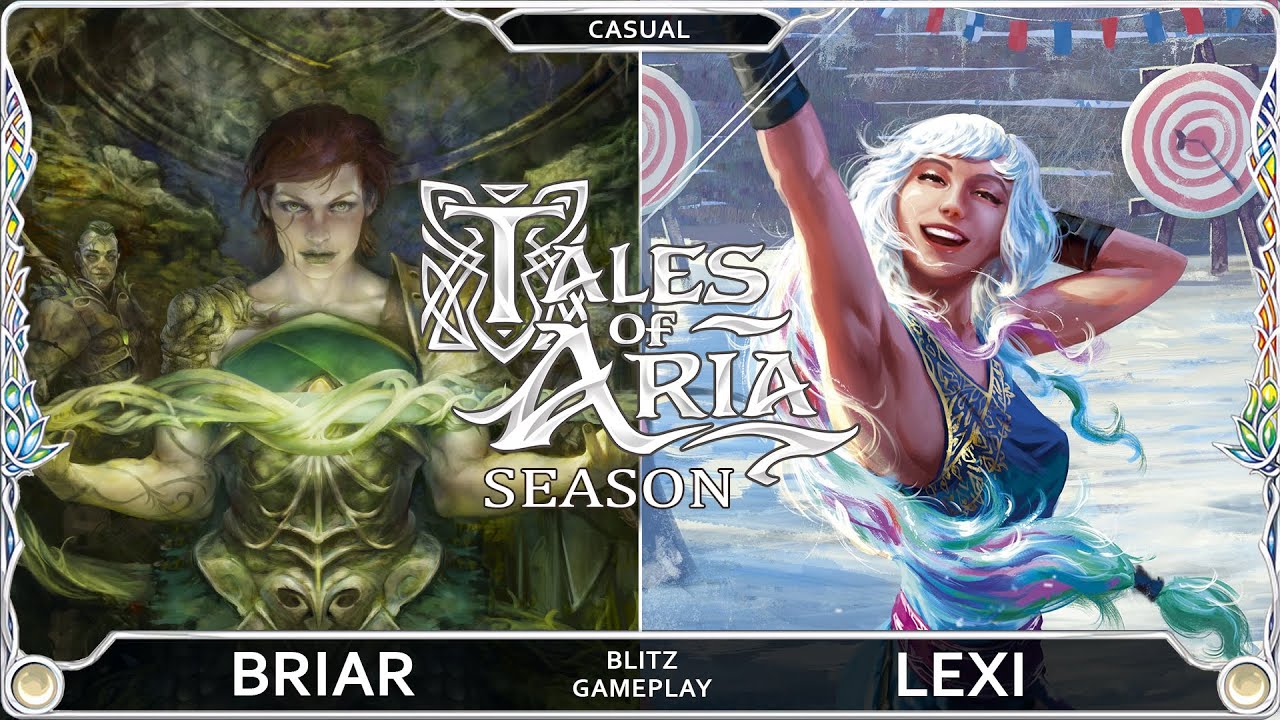 New chapter! Briar vs Lexi. Tales of Aria Blitz decks - Flesh and Blood TCG