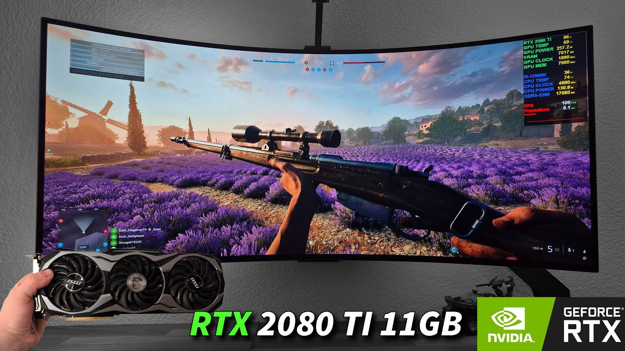 Battlefield V | RTX 2080 TI 11GB | LG UltraGear 39