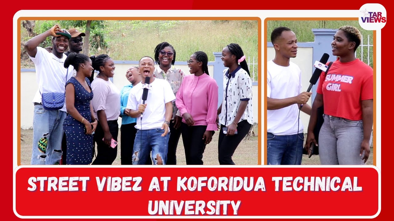 STREET VIBEZ AT  KOFORIDUA TECHNICAL UNIVERSITY
