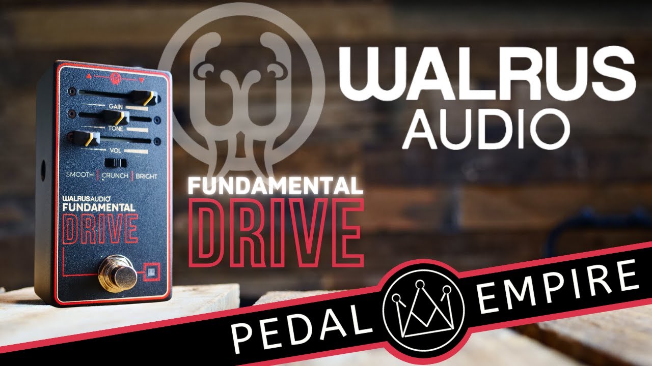 Walrus Audio Fundamental Series Drive - Pedal Empire