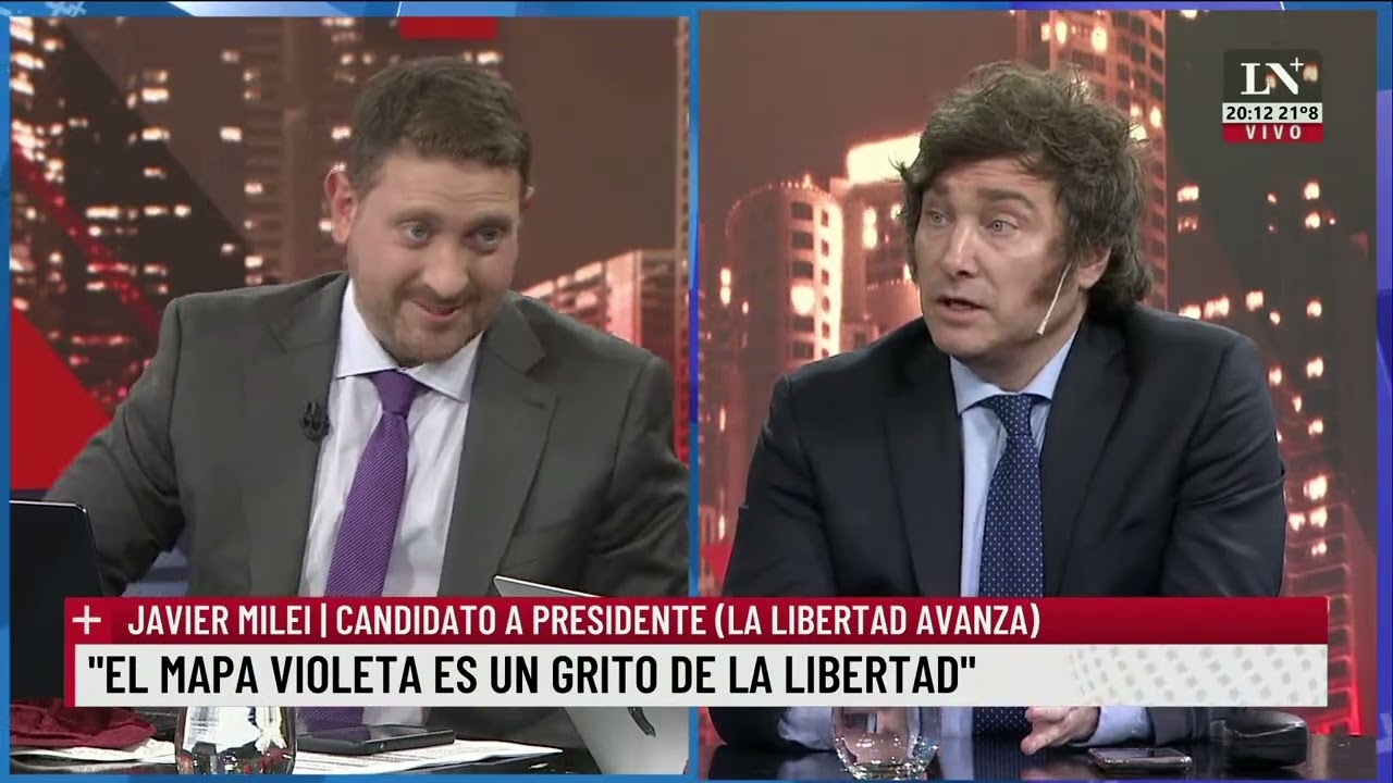 La entrevista completa de Javier Milei con Jonatan Viale