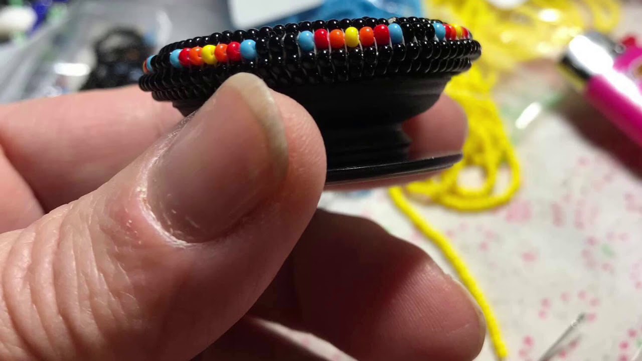 Beaded Pop Sockets