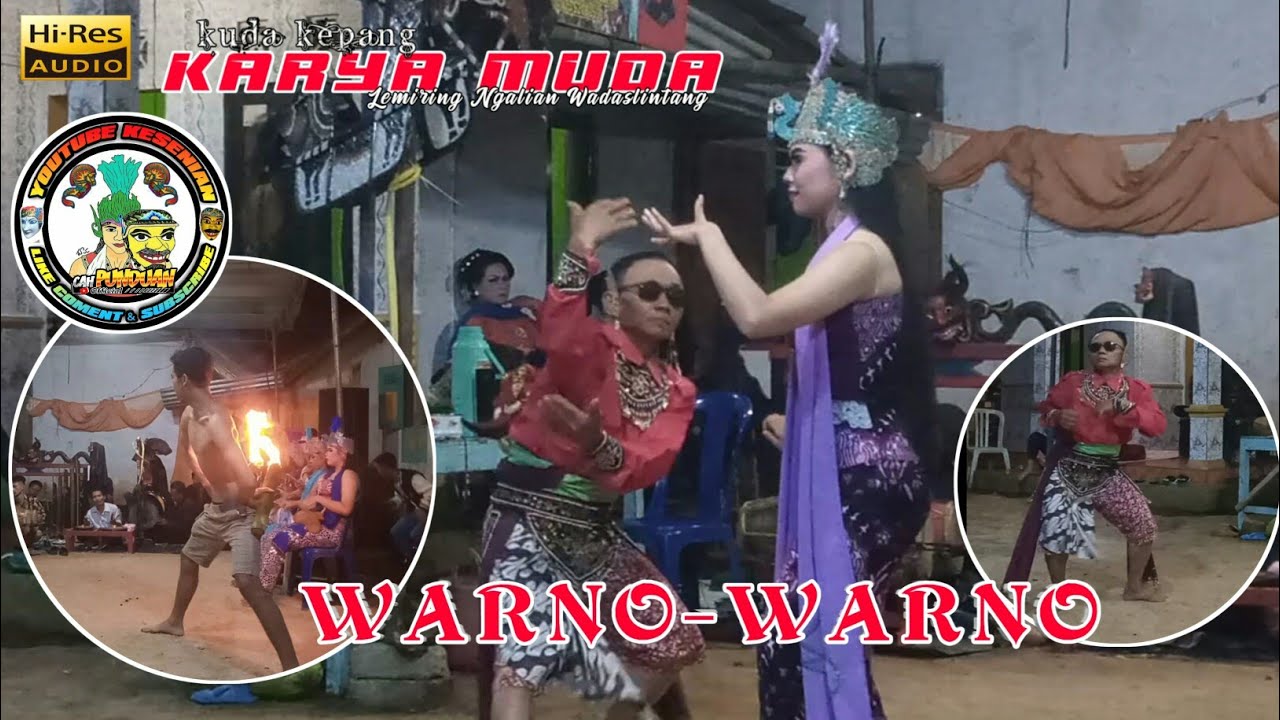 PUSPOWARNO_TARI LENGGER KARYA MUDA Lemiring Ngalian _ Penonton ikut mendem Terbaru