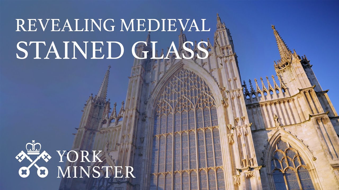 Revealing York Minster's medieval stained glass