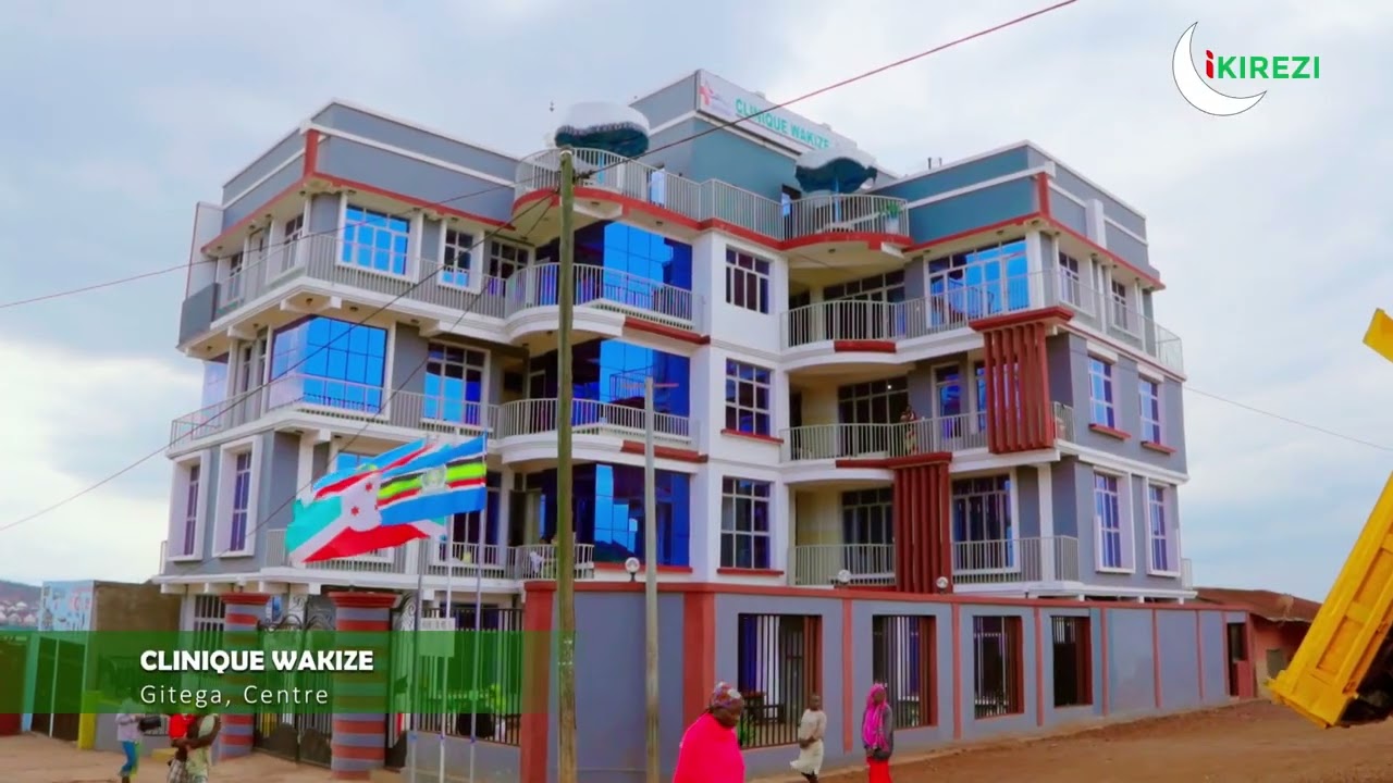 Le burundi en Chantier: Province Gitega