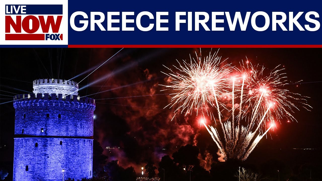New Year's Eve fireworks: Greece welcomes 2026