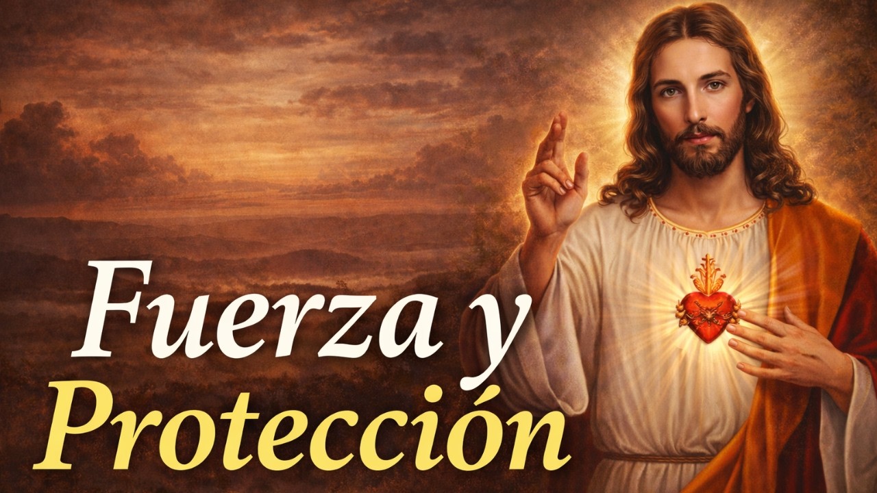 Oración de la mañana | Recibe fuerza y protección de Dios