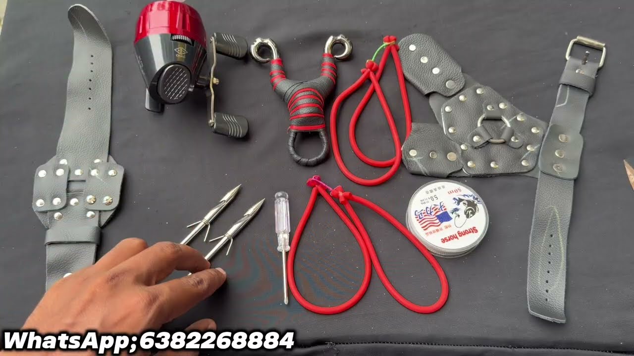 How To Setup Fishing Slingshot? மீன் அடிக்கும் உண்டிக்கோள்-யை எப்படி செட் செய்வது?